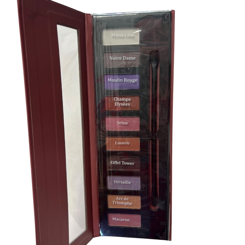 City Color Ooh La La Eyeshadow‎ Palette 10 Colors New Sealed Makeup